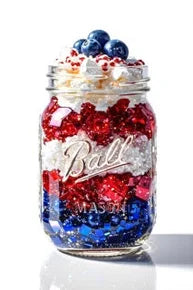Red, White, and Blueberries