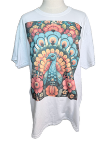 Mexican Peacock Art