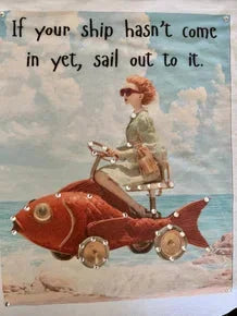 Sail Out To It