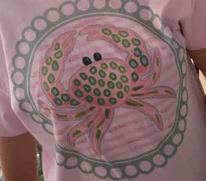 Pink Coastal Crab