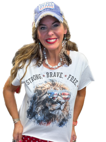 Strong, Brave, and Free