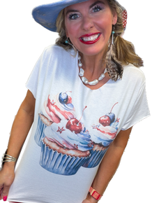 Patriotic Cupcakes