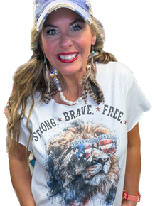 Strong, Brave, and Free