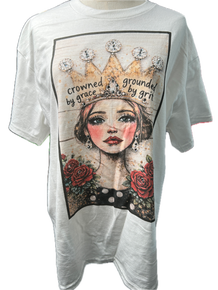 Crowned By Grace/Grounded By Grit