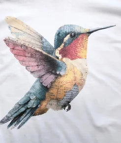 Happy Hummingbird