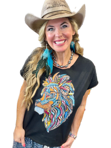 Color Me Fierce Lion