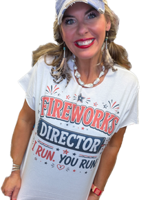 Fireworks Director: I Run, You Run