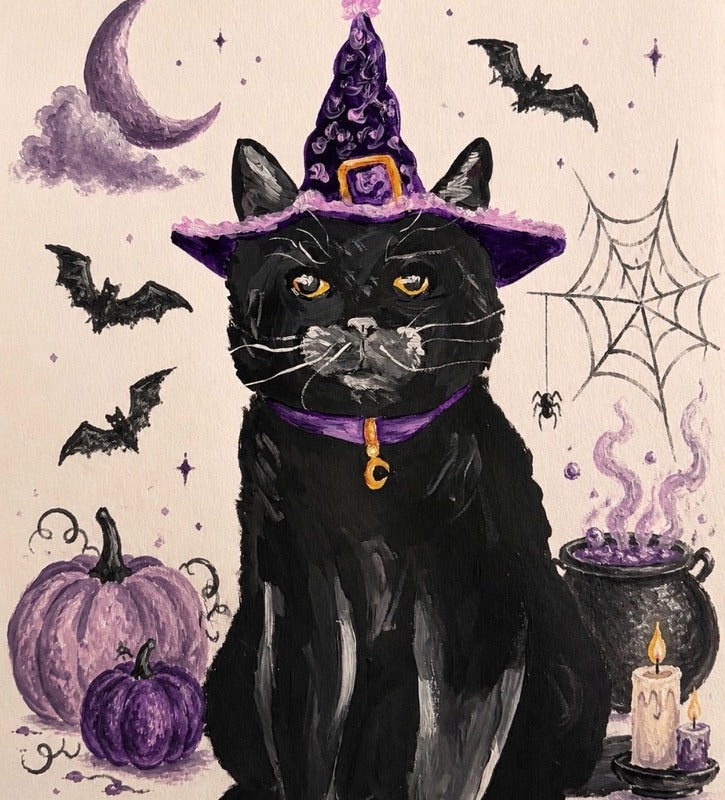 Magic Black Cat (Kayla Collection)