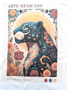 Mexican Jaguar Art