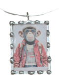 Backpack Monkey Business Soldered Necklace