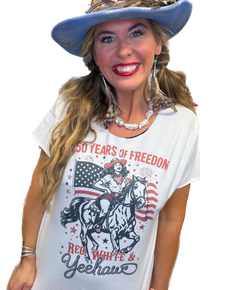 Red, White, and Yeehaw
