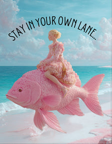 Stay In Your Own Lane